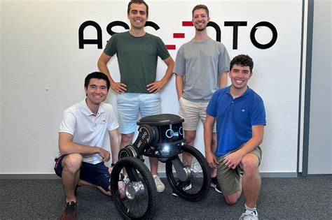 Meet The Security Guard Of The Future As Ascento Raises $4.3 .